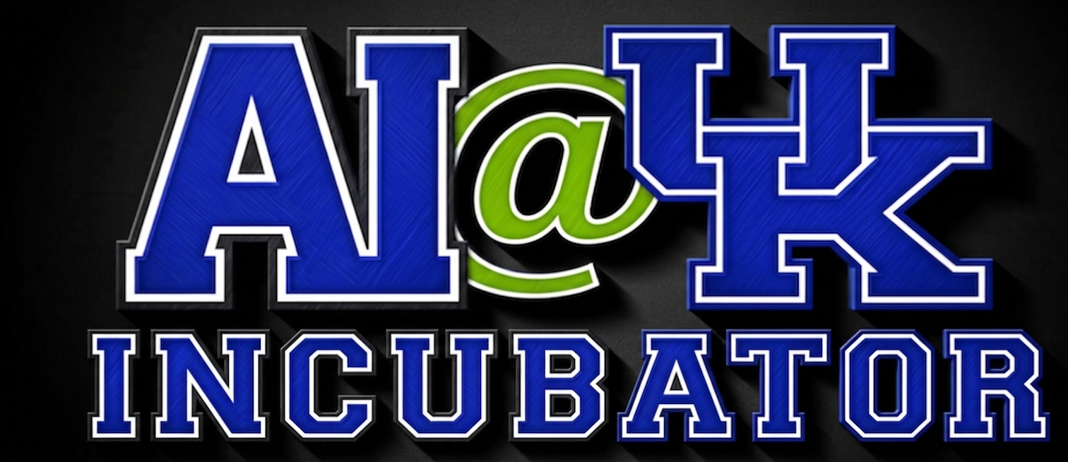 AI Incubator at the University of Kentucky